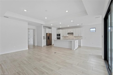 Welcome to this stunning 2024 PRESTIGE floor plan home located on Panther Run Golf Club in Florida - for sale on GolfHomes.com, golf home, golf lot