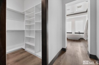 Built in just 2022, this meticulous modern Montreux stunner on Montreux Golf and Country Club in Nevada - for sale on GolfHomes.com, golf home, golf lot
