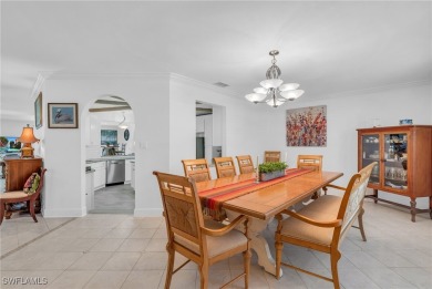 Discover this beautifully remodeled North Fort Myers gem, where on El Rio Golf Course and Club in Florida - for sale on GolfHomes.com, golf home, golf lot