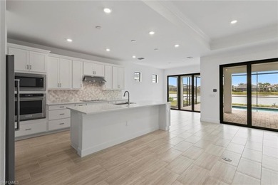 Welcome to this stunning 2024 PRESTIGE floor plan home located on Panther Run Golf Club in Florida - for sale on GolfHomes.com, golf home, golf lot