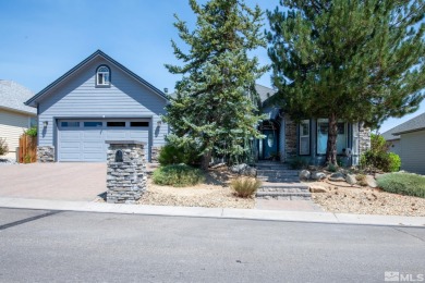 Nestled on the picturesque Silver Oak Golf Course, this on Silver Oak Golf Course in Nevada - for sale on GolfHomes.com, golf home, golf lot