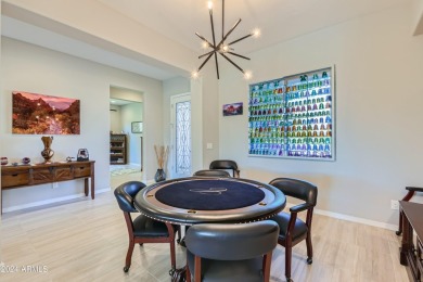 Beautifully upgraded home in the highly sought-after active on Copper Canyon Golf Club in Arizona - for sale on GolfHomes.com, golf home, golf lot