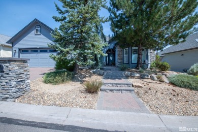 Nestled on the picturesque Silver Oak Golf Course, this on Silver Oak Golf Course in Nevada - for sale on GolfHomes.com, golf home, golf lot