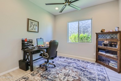 Beautifully upgraded home in the highly sought-after active on Copper Canyon Golf Club in Arizona - for sale on GolfHomes.com, golf home, golf lot