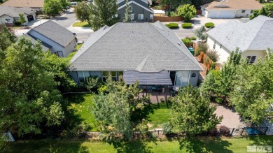 Nestled on the picturesque Silver Oak Golf Course, this on Silver Oak Golf Course in Nevada - for sale on GolfHomes.com, golf home, golf lot