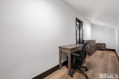 Built in just 2022, this meticulous modern Montreux stunner on Montreux Golf and Country Club in Nevada - for sale on GolfHomes.com, golf home, golf lot
