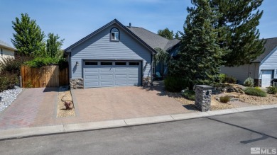 Nestled on the picturesque Silver Oak Golf Course, this on Silver Oak Golf Course in Nevada - for sale on GolfHomes.com, golf home, golf lot