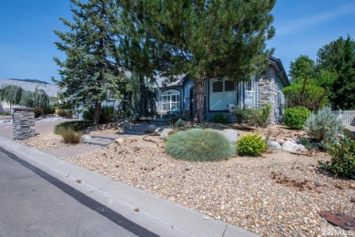 Nestled on the picturesque Silver Oak Golf Course, this on Silver Oak Golf Course in Nevada - for sale on GolfHomes.com, golf home, golf lot