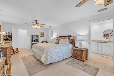 Discover this beautifully remodeled North Fort Myers gem, where on El Rio Golf Course and Club in Florida - for sale on GolfHomes.com, golf home, golf lot