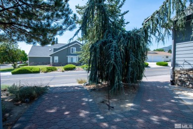 Nestled on the picturesque Silver Oak Golf Course, this on Silver Oak Golf Course in Nevada - for sale on GolfHomes.com, golf home, golf lot