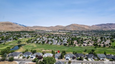 Nestled on the picturesque Silver Oak Golf Course, this on Silver Oak Golf Course in Nevada - for sale on GolfHomes.com, golf home, golf lot