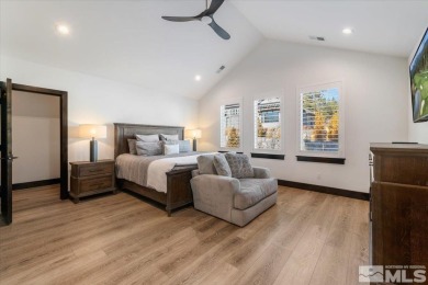 Built in just 2022, this meticulous modern Montreux stunner on Montreux Golf and Country Club in Nevada - for sale on GolfHomes.com, golf home, golf lot