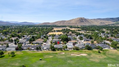 Nestled on the picturesque Silver Oak Golf Course, this on Silver Oak Golf Course in Nevada - for sale on GolfHomes.com, golf home, golf lot