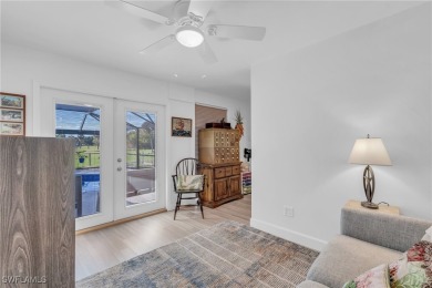 Discover this beautifully remodeled North Fort Myers gem, where on El Rio Golf Course and Club in Florida - for sale on GolfHomes.com, golf home, golf lot