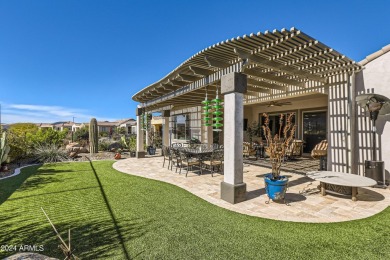 Beautifully upgraded home in the highly sought-after active on Copper Canyon Golf Club in Arizona - for sale on GolfHomes.com, golf home, golf lot