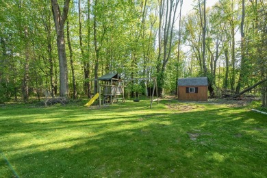 Gull Lake Schools! Welcome to this four-bedroom, 2  1/2  bath on Eastern Hills Golf Club in Michigan - for sale on GolfHomes.com, golf home, golf lot