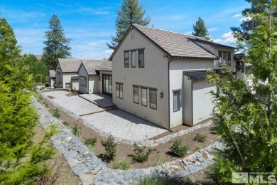 Built in just 2022, this meticulous modern Montreux stunner on Montreux Golf and Country Club in Nevada - for sale on GolfHomes.com, golf home, golf lot