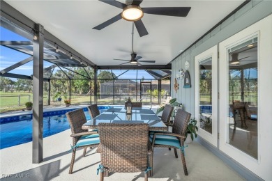 Discover this beautifully remodeled North Fort Myers gem, where on El Rio Golf Course and Club in Florida - for sale on GolfHomes.com, golf home, golf lot