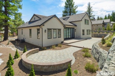 Built in just 2022, this meticulous modern Montreux stunner on Montreux Golf and Country Club in Nevada - for sale on GolfHomes.com, golf home, golf lot