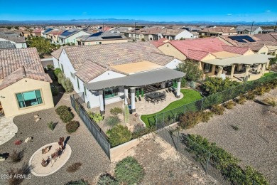 Beautifully upgraded home in the highly sought-after active on Copper Canyon Golf Club in Arizona - for sale on GolfHomes.com, golf home, golf lot