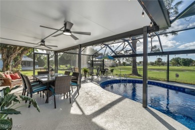 Discover this beautifully remodeled North Fort Myers gem, where on El Rio Golf Course and Club in Florida - for sale on GolfHomes.com, golf home, golf lot