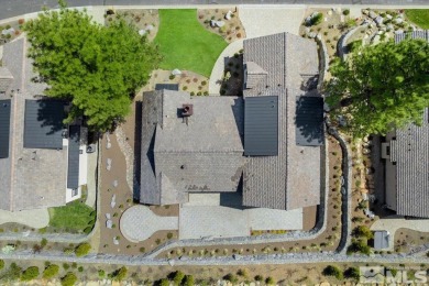 Built in just 2022, this meticulous modern Montreux stunner on Montreux Golf and Country Club in Nevada - for sale on GolfHomes.com, golf home, golf lot
