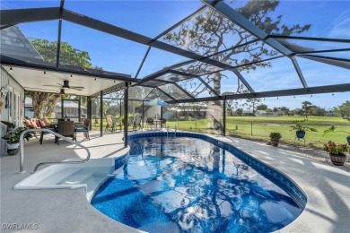 Discover this beautifully remodeled North Fort Myers gem, where on El Rio Golf Course and Club in Florida - for sale on GolfHomes.com, golf home, golf lot