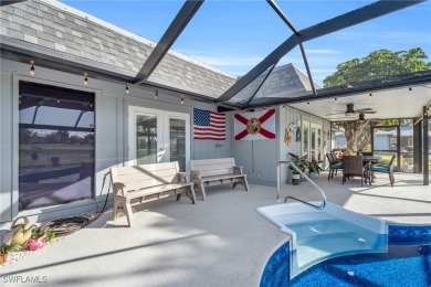 Discover this beautifully remodeled North Fort Myers gem, where on El Rio Golf Course and Club in Florida - for sale on GolfHomes.com, golf home, golf lot