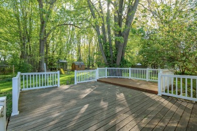 Gull Lake Schools! Welcome to this four-bedroom, 2  1/2  bath on Eastern Hills Golf Club in Michigan - for sale on GolfHomes.com, golf home, golf lot