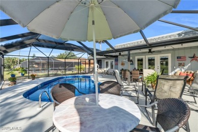 Discover this beautifully remodeled North Fort Myers gem, where on El Rio Golf Course and Club in Florida - for sale on GolfHomes.com, golf home, golf lot