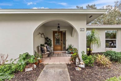 LISTED BELOW APPRAISED VALUE!  Welcome to 41 Pine Valley Circle on Tomoka Oaks Golf and Country Club in Florida - for sale on GolfHomes.com, golf home, golf lot