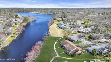These units rarely come to market.The Regency is LV's largest on Greenbriar Woodlands in New Jersey - for sale on GolfHomes.com, golf home, golf lot