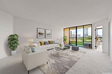 Welcome to this spacious 1 bedroom, 1-bathroom unit at on Honolulu Country Club in Hawaii - for sale on GolfHomes.com, golf home, golf lot