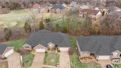 Beautiful all brick villa, backing to Bear Creek Golf Course & on Bear Creek Golf Club in Missouri - for sale on GolfHomes.com, golf home, golf lot