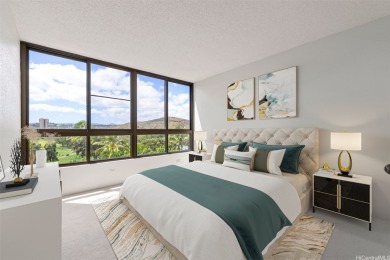 Welcome to this spacious 1 bedroom, 1-bathroom unit at on Honolulu Country Club in Hawaii - for sale on GolfHomes.com, golf home, golf lot