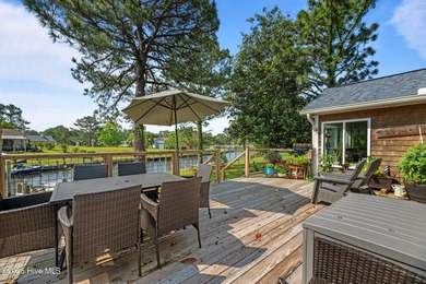 Waterfront Beauty in Fairfield Harbour with Marina Views! on Harbour Point Golf Club in North Carolina - for sale on GolfHomes.com, golf home, golf lot