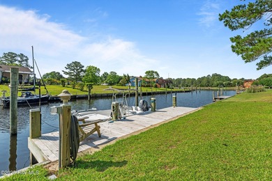 Waterfront Beauty in Fairfield Harbour with Marina Views! on Harbour Point Golf Club in North Carolina - for sale on GolfHomes.com, golf home, golf lot