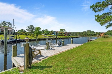 Waterfront Beauty in Fairfield Harbour with Marina Views! on Harbour Point Golf Club in North Carolina - for sale on GolfHomes.com, golf home, golf lot