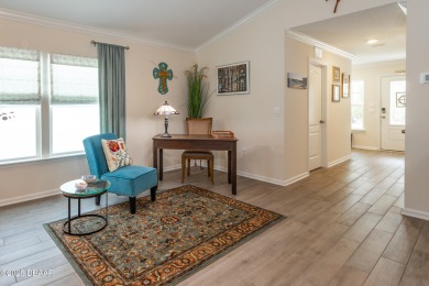 Move right in and watch stunning sunsets form your panoramic on Grand Reserve Golf Course in Florida - for sale on GolfHomes.com, golf home, golf lot