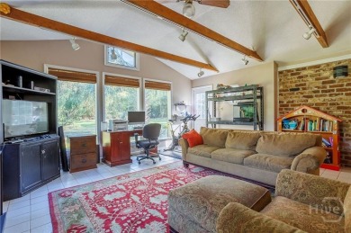 This gorgeous one-story brick ranch in desirable Wilmington Park on Wilmington Island Club in Georgia - for sale on GolfHomes.com, golf home, golf lot