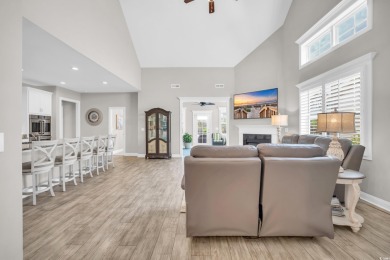 Discover this stunning 1.5-story craftsman-style home on Surf Golf and Beach Club in South Carolina - for sale on GolfHomes.com, golf home, golf lot