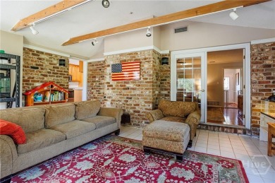 This gorgeous one-story brick ranch in desirable Wilmington Park on Wilmington Island Club in Georgia - for sale on GolfHomes.com, golf home, golf lot