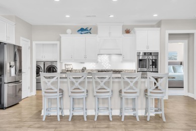 Discover this stunning 1.5-story craftsman-style home on Surf Golf and Beach Club in South Carolina - for sale on GolfHomes.com, golf home, golf lot