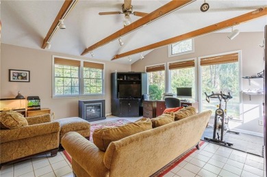This gorgeous one-story brick ranch in desirable Wilmington Park on Wilmington Island Club in Georgia - for sale on GolfHomes.com, golf home, golf lot