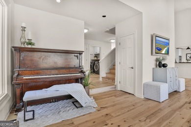 Welcome to this beautifully updated 4-bedroom home perfectly on Canongate At Flat Creek Club in Georgia - for sale on GolfHomes.com, golf home, golf lot