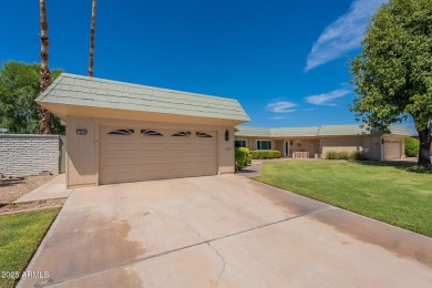 Fully remodeled gem in the heart of Sun City's vibrant 55+ on Sun City Riverview Golf Course in Arizona - for sale on GolfHomes.com, golf home, golf lot