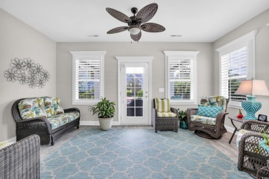 Discover this stunning 1.5-story craftsman-style home on Surf Golf and Beach Club in South Carolina - for sale on GolfHomes.com, golf home, golf lot