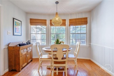 This gorgeous one-story brick ranch in desirable Wilmington Park on Wilmington Island Club in Georgia - for sale on GolfHomes.com, golf home, golf lot