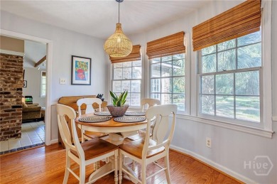 This gorgeous one-story brick ranch in desirable Wilmington Park on Wilmington Island Club in Georgia - for sale on GolfHomes.com, golf home, golf lot