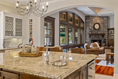 Sophisticated French country architecture that showcases the on Greenhorn Creek Resort in California - for sale on GolfHomes.com, golf home, golf lot